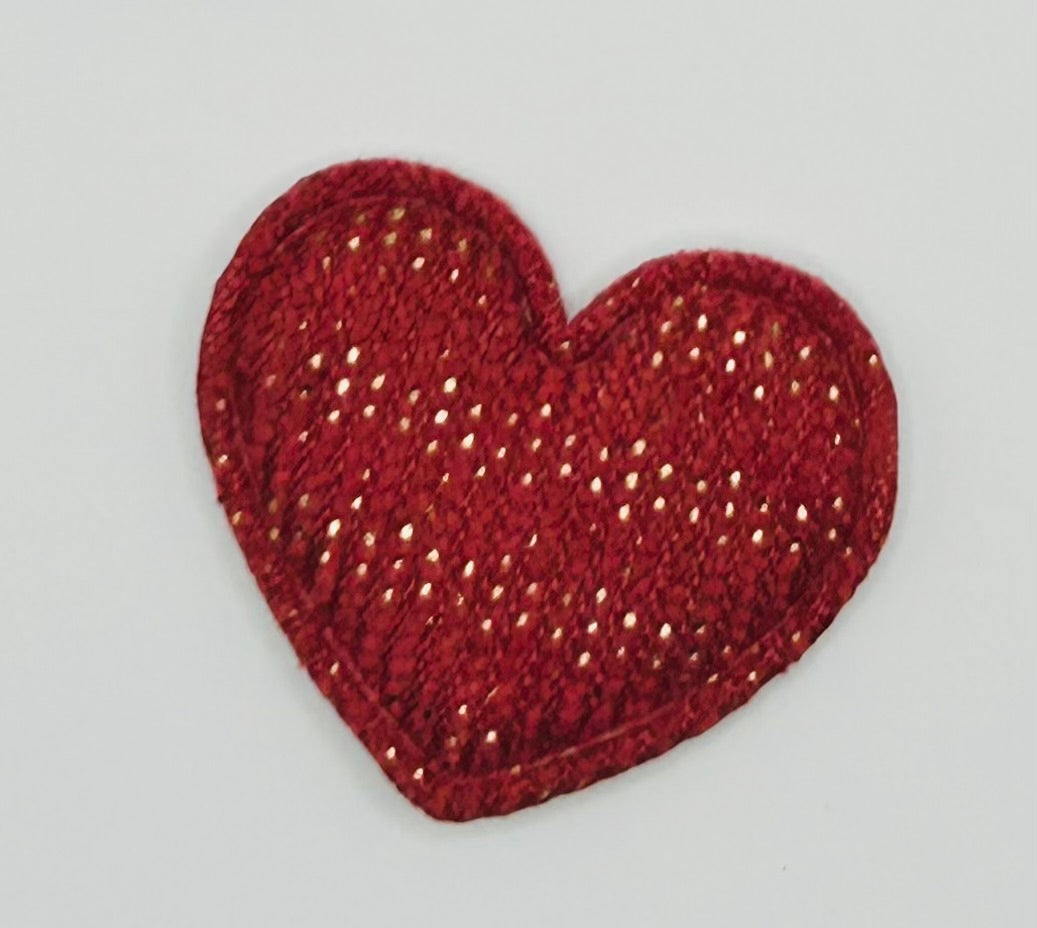 Heart-shaped clips