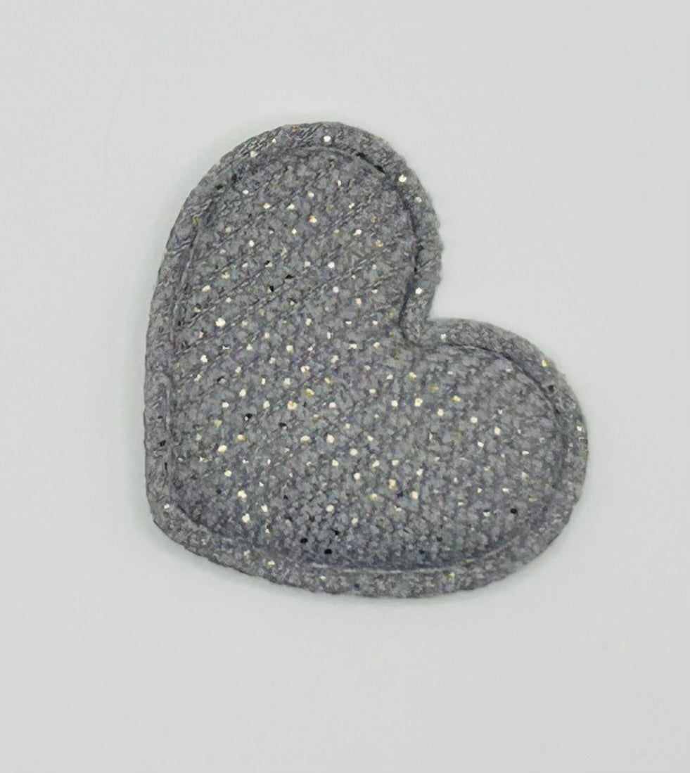 Heart-shaped clips
