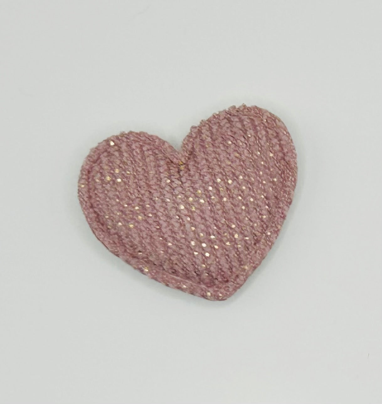 Heart-shaped clips