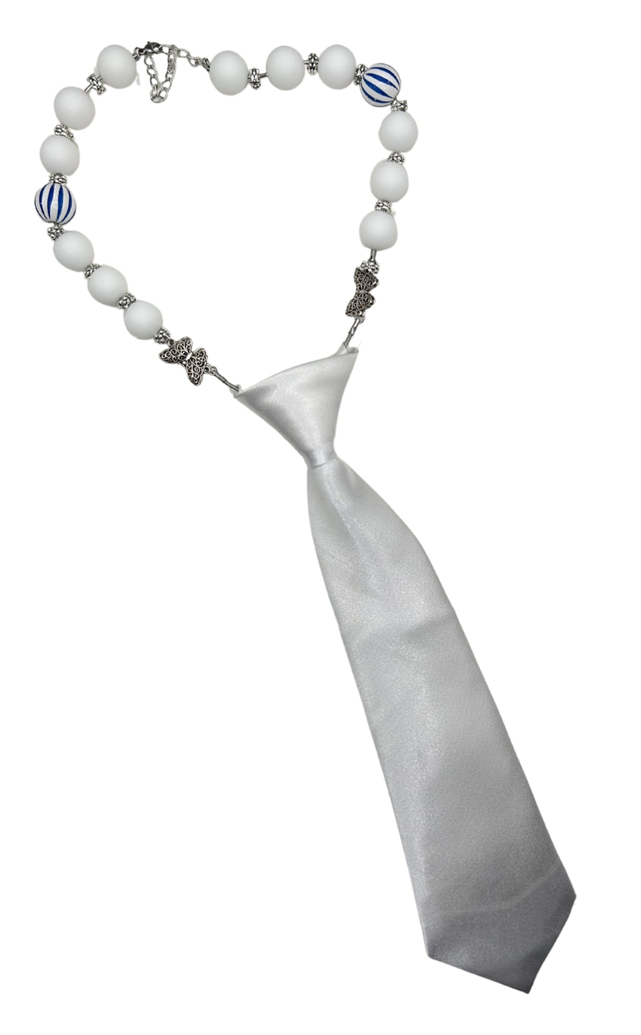 Necklaces + Tie - Queen Butterfly