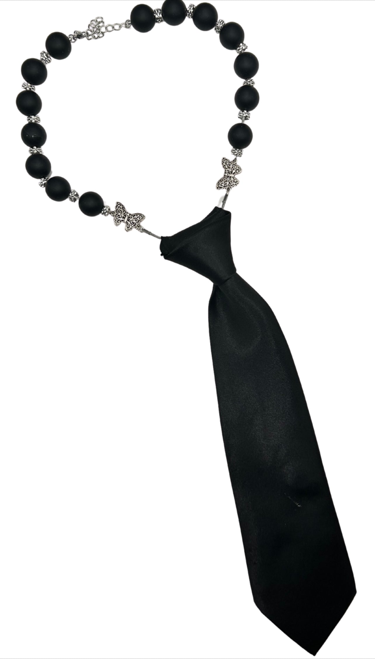 Necklaces + Tie - Queen Butterfly