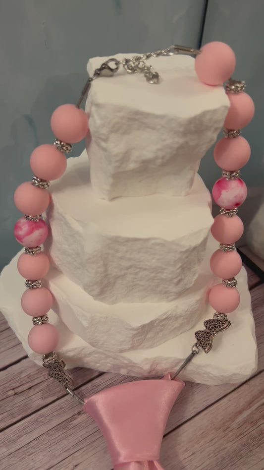 Necklaces + Tie - Queen Butterfly